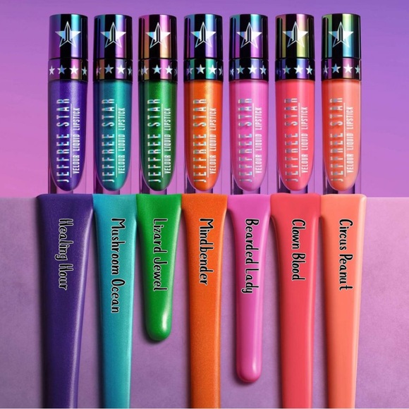 Jeffree Star | Psychedelic Circus Artistry Palette | BNiB 21 mesmerizing shades - Picture 12 of 16